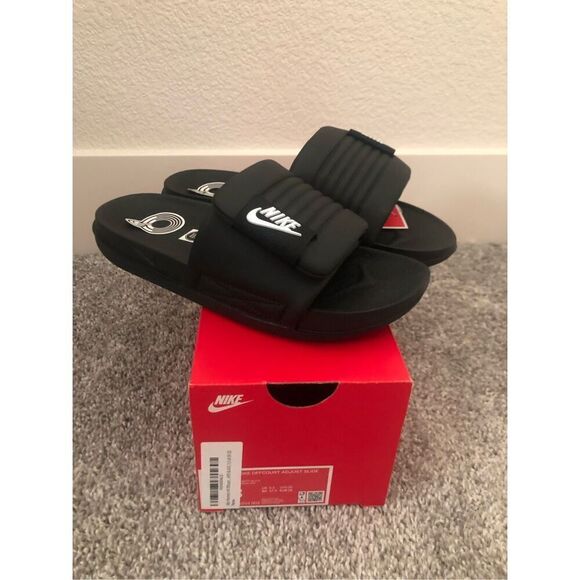 Nike Women's Offcourt Adjustable Slide Sandal  size 8 - Picture 1 of 5